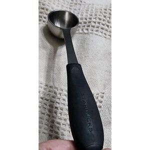 STARBUCKS Espresso Coffee Scoop 2 Tbsp | Heavy Duty | Silicone Handle | 9"